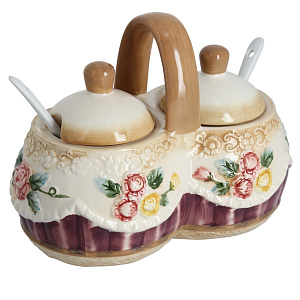 Банка для специй Романтика Корал, 350мл 000000000001109200