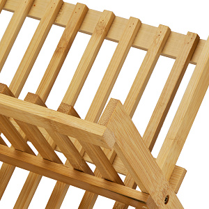 Сушилка для посуды 47х28см бамбук 000000000001221634