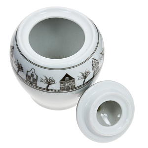 Сахарница 345мл ESPRADO Saragossa твердый фарфор 000000000001153697