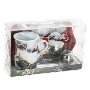 Чайный набор Прогресс, 300мл, 4 предмета 000000000001151980