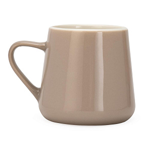 Кружка 340мл 7,6см DE'NASTIA Олень бежевый фарфор 000000000001226184