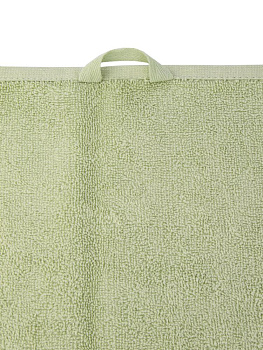 Полотенце махровое 30х60см LUCKY Вензельный бордюр светло-зеленый хлопок 100% 000000000001225089