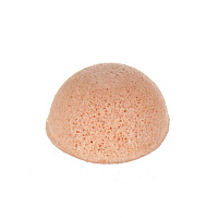 Воздушный спонж для лица с розовой глиной The Konjac Sponge company 000000000001127424