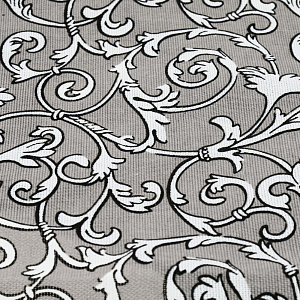 Набор для кухни рогожка 3 предмета ПОСУДА ЦЕНТР (фартук, рукавица, прихватки), Орнамент, ХЛОПОК 100%, PC05346 000000000001194461