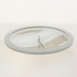 Часы Мрамор с золотом П1-5/7-558 с блестками 000000000001190958