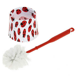 Туалетный набор Божьи коровки МФК-Профит, 2 предмета 000000000001159263