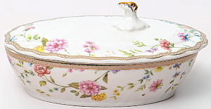 Паштетница 15см/190мл BALSFORD Теодора с крышкой подарочная упаковка фарфор 000000000001203977