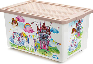Ящик д/игр Сказочная Принцесса кол 57л 000000000001174962