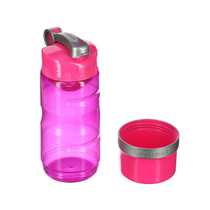 Спортивная питьевая бутылка Sistema, 615мл 000000000001143726