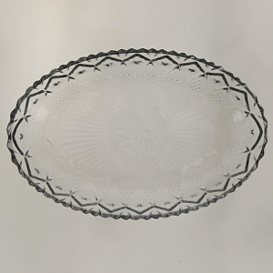 Блюдо овальное 30х20см LAROUS иранское стекло 000000000001205493