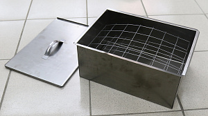 Двухъярусная коптильня Boyscout, 400х280х160 мм 000000000001103867