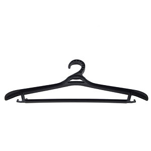 Вешалка р52-54 ПОЛИМЕРБЫТ для верхней одежды пластик 000000000001019443