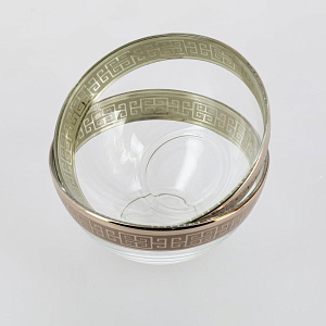 Набор салатников 2шт 16см ПРОМСИЗ Люкс стекло 000000000001207845