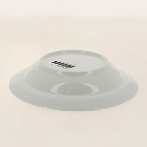 Тарелка фарфор суповая  200 мм супадкий край Гуси,094412 000000000001193467