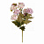 Цветок искусственный букет Гортензия 30см сиреневый 000000000001218406