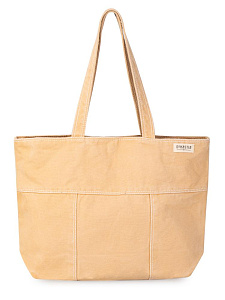 Сумка 36х47х11 DE'NASTIA Stitch as a style tote натуральный хлопок 000000000001225558