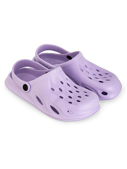 Сабо женские классика 38 фиолетовый ЭВА 000000000001226696