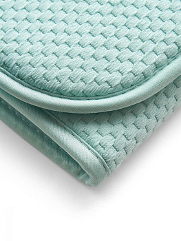 Коврик для сушки посуды DE'NASTIA 38х51см мятный T000207 000000000001182916