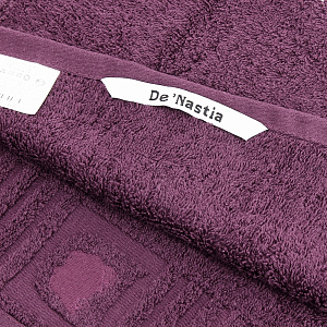 Полотенце кухонное DE'NASTIA 30х50см черничный 100%Хлопок D100006 000000000001118587