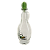 Бутылка для масла 750мл RENGA с крышкой и ручкой стекло 000000000001203288