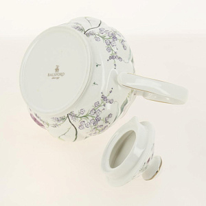 Сервиз чайный 13 предметов (чашка 230мл-6шт/блюдце-6шт/чайник 1,175л) BALSFORD Аглая подарочная упаковка 178-43009 000000000001200564