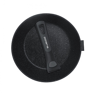 Сковорода 24см POLARIS Click&Keep-24F съемная ручка алюминий 000000000001210909