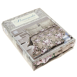 Комплект постельного белья Романтика, семейный 000000000001028445