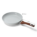 Сковорода 30см PHANTOM CHEF ручка soft touch индукция beige 000000000001221198