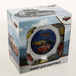 ТАЧКИ 3 Набор для завтрака 3 предмета ОСЗ  new стекло 000000000001205460