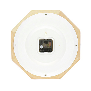 Часы Вега, деревянный 000000000001135355