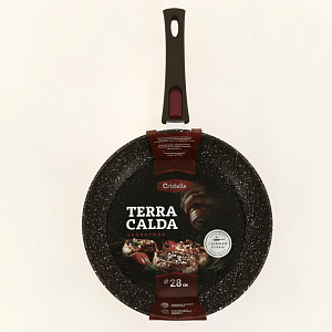 Сковорода 28см CRISTELLE Terra Calda алюминий 000000000001205248