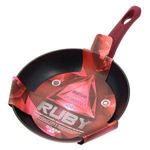Сковорода 24см РУБИН антипригарное покрытие алюминий M07454 000000000001139633