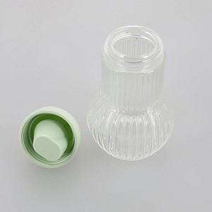 Сахарница 160мл FACKELMANN ECOLUTION стекло биопластик 000000000001207720