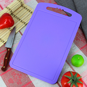 Доска разделочная 20х32см MARTIKA большая коралловая пластик 000000000001009931