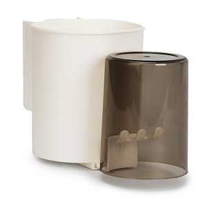 Держатель для зубных щеток 8,7х6,3см пластик 000000000001218642