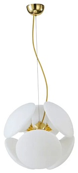 Люстра LuceSolara 8001/6S E14*40W GOLD/WHITE 000000000001080263