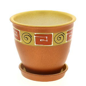 Горшок для цветов керамический Титул, 2л 000000000001160080