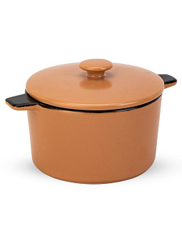 Горшок для запекания 16х12х7см 500мл в ассортименте керамика 000000000001229041