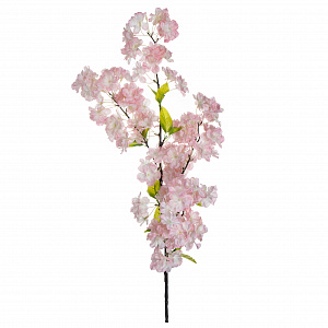 Цветок искусственный Сакура 104см розовая 000000000001218356