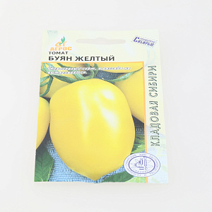 Семена пакет Томат Буян желтый 0,08г 000000000001000874