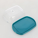 Форма для запекания 23х15х6,5см 1,1л PYREX прямоугольная с крышкой стекло 000000000001094399