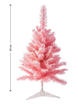 Ель искусственная 60см 68 веток Принцесса PVC 000000000001224340