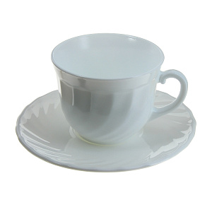 TRIANON Набор чайный 8 предметов 280мл LUMINARC стекло 000000000001004175