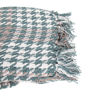 Плед 190х220см LUCKY PEID-DE-POULE SGE-3229 хлопок Плед 190х220см LUCKY PEID-DE-POULE SGE-3229 хлопок 000000000001218026