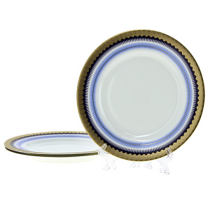 Набор десертных тарелок Admiralty Valentin Yudashkin, 20 см, фарфор, 3 шт. 000000000001164160