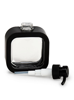 Диспенсер для мыла 300мл черный полипропилен 000000000001226467