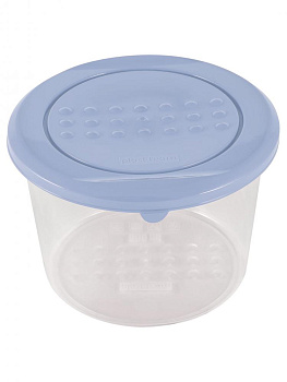 Круглая емкость для хранения продуктов Pattern Plastic Centre, 0.8л 000000000001106605