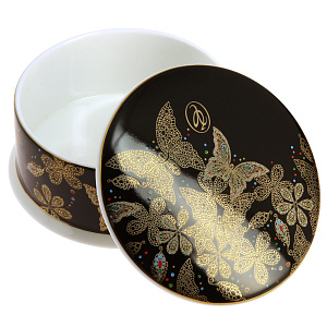 Шкатулка для украшений Butterfly Valentin Yudashkin, фарфор 000000000001164002