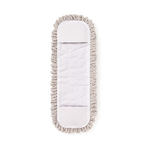 Насадка для швабры 40x11,5см DE'NASTIA NEW серый микрофибра 000000000001222332