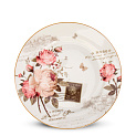 Тарелка десертная 20см ROSE фарфор DGY30-503-2RZ 000000000001221253